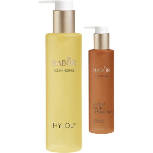 Reinigingsduo bestaande uit HY-Öl & Phytoactive Base Hy-Öl & Phytoactive Base