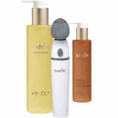 Silicone Cleansing Brush Set - Base