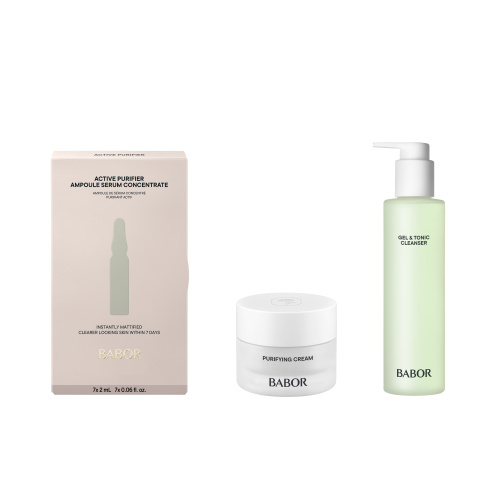 Set voor de onzuivere huid