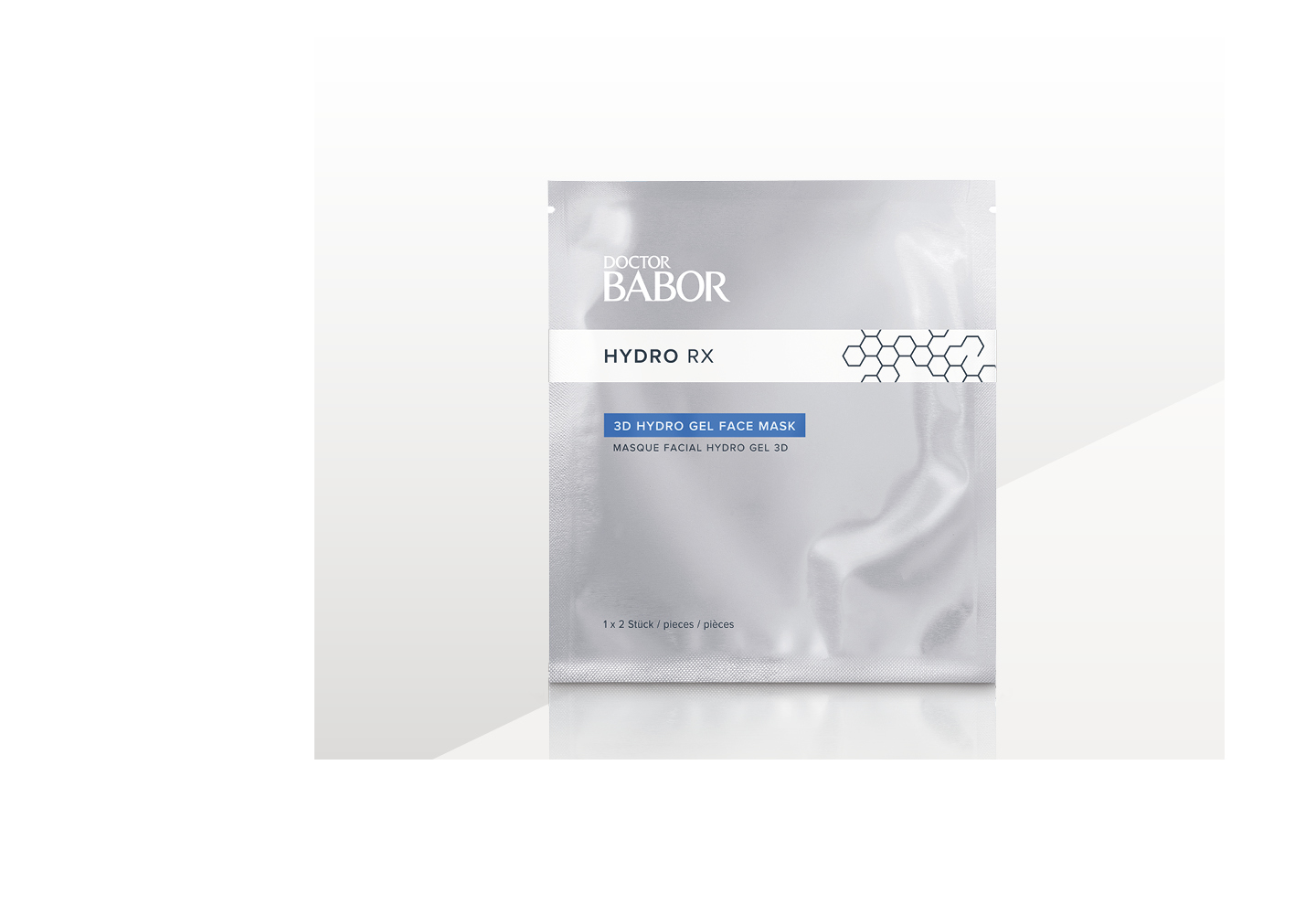 Verfrissend gelmasker met hyaluronzuur van BABOR Verfrissend gelmasker met hyaluronzuur van BABOR
