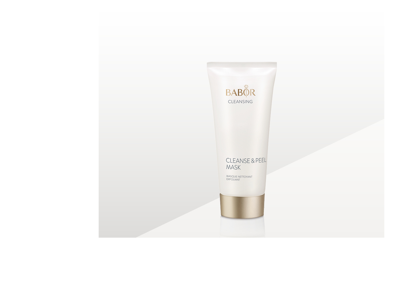 Reinigend peelingmasker voor een gladde huid Reinigend peelingmasker voor een gladde huid