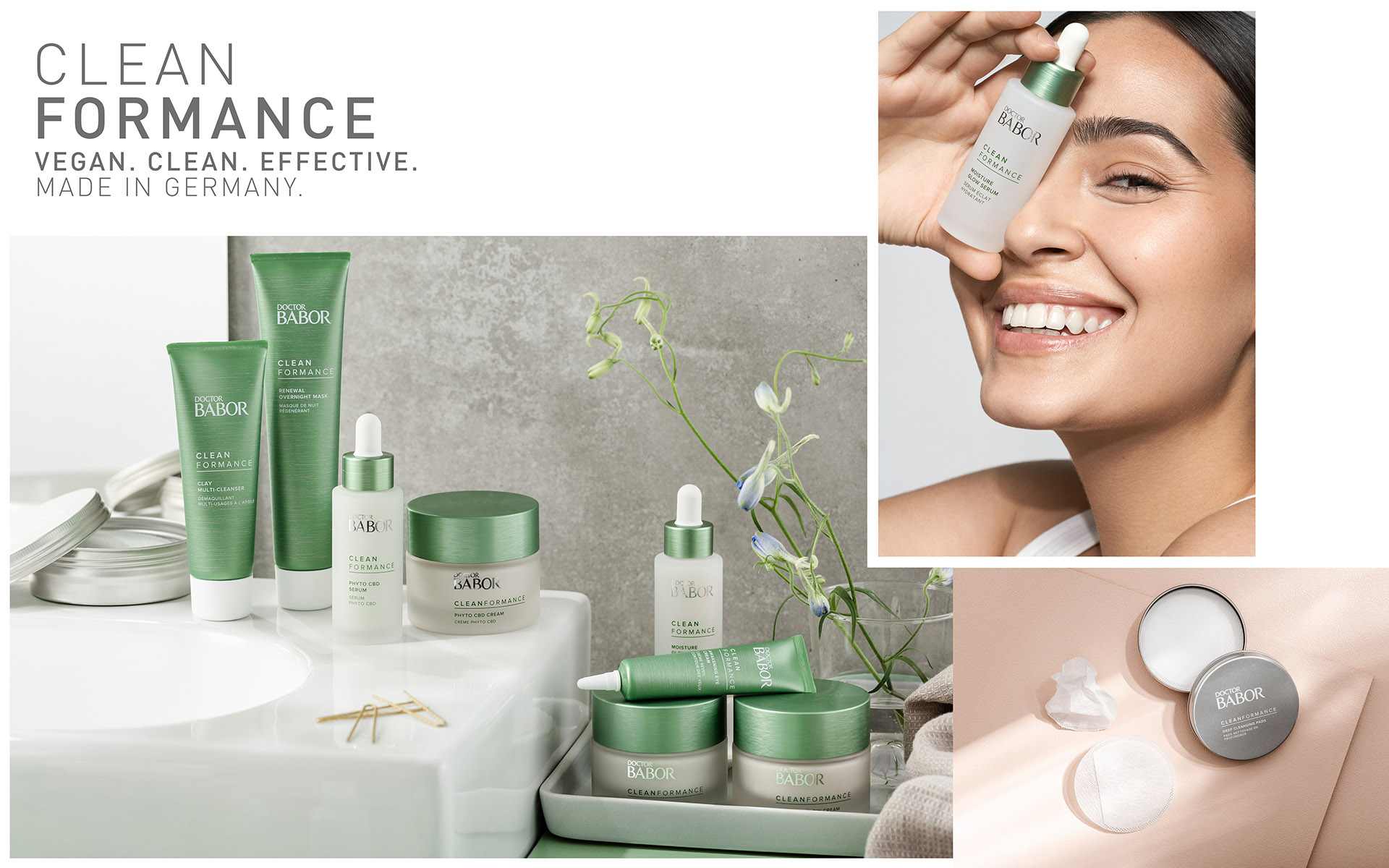 BABOR | DOCTOR BABOR Cleanformance BABOR cosmetica en huidverzorging ...