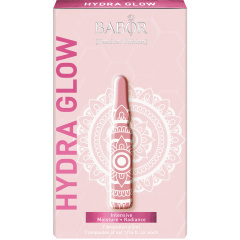 Get glowing! Ampullenkuur voor de ultieme frisheidskick en het wow-glow-effect. Hydra Glow