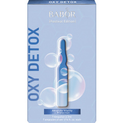 Diep ademhalen en genieten van het moment! Werkstofkuur voor meer vitaliteit en bescherming tegen milieu-invloeden. Oxy Detox