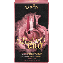 Ultieme anti-aging ampullenkuur in drie stappen voor zeven dagen Grand Cru