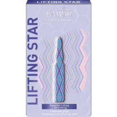 Botox? Nee, dank je. De exclusieve ampullenkuur met onmiddellijk effect bij een huid met rimpels en die regeneratie nodig heeft. Lifting Star