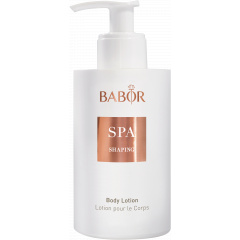 Luchtige anti-aging bodylotion met exclusief BABOR elsbes-stamcellenextract. Body Lotion