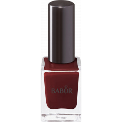 Gelakte nagels zijn het mooiste accessoire. Nail Colour 04 rouge noir