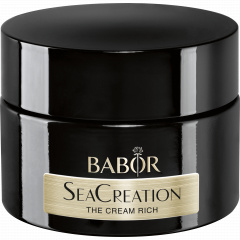 Volle, luxe anti-aging, verzorgende gezichtscrème. SeaCreation The Cream rich