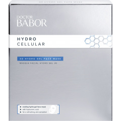 Time to Mask: verfrissend en verkoelend hydraterend hydrogelmasker. 3D Hydro Gel Face Mask