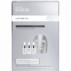 Time to Mask: Multimasking – onmiddellijke werking – 100% te individualiseren. Customized Silver Foil Face Mask