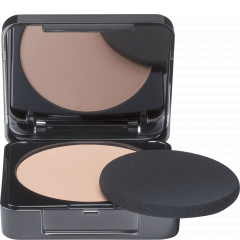 Zijdeachtige, compacte make-up en poeder in één. Perfect Finish Foundation 01 natural