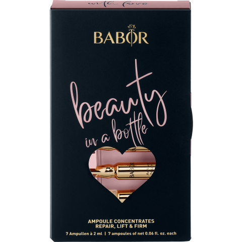 Gold collection – Beauty in a Bottle