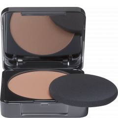 Zijdeachtige, compacte make-up en poeder in één. Perfect Finish Foundation 04 sunny