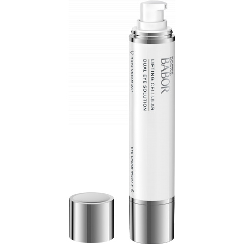 Anti-Aging Augenpflege-Duo für Tag und Nacht. Dual Eye Solution