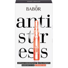 Time-out: ontstrest, kalmeert en brengt de huid weer in balans. Promo Fluid Anti-Stress