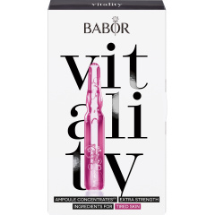 Energiestoot: voor een jeugdige uitstraling met drievoudig effect. Promo Fluid Vitality