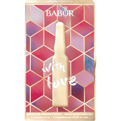Klein gebaar, grote werking! De best of van de BABOR Ampoule Concentrates voor een stralend mooie huid. I Love Ampoule Concentrates
