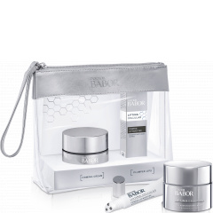 Doctor Babor set en bevat 2 lifting performance producten - de bestsellers Collagen Booster Cream en Firming Lip Booster Limited Edition Doctor Babor Set