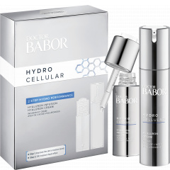 2 Step Hydro Performance met Hyaluron Infusion en Hyaluron Cream voor een optimale boost aan vocht. 2 Step Hydro Performance Set